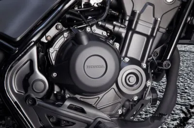 Rebel 500 Engine (Right)