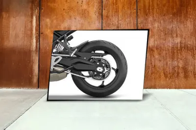 Tiger Sport 660 Rear Tyre