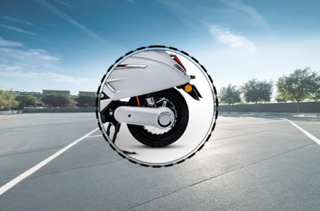Jeet X Rear Tyre
