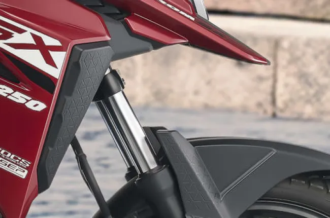 V-Strom SX Front Suspension