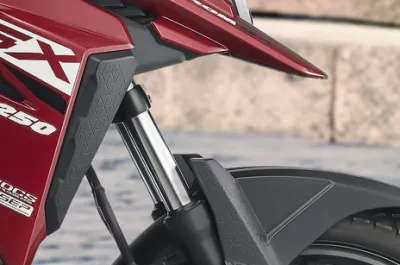 V-Strom SX Front Suspension