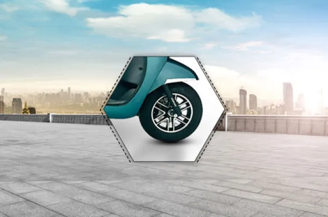 Flora Front Tyre