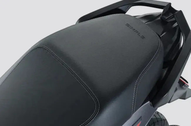 One Pillion Seat