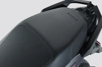 One Pillion Seat