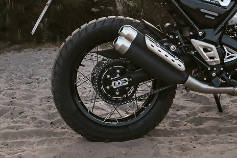 Rear Tyre