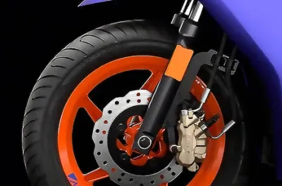 450 Apex Front Brake