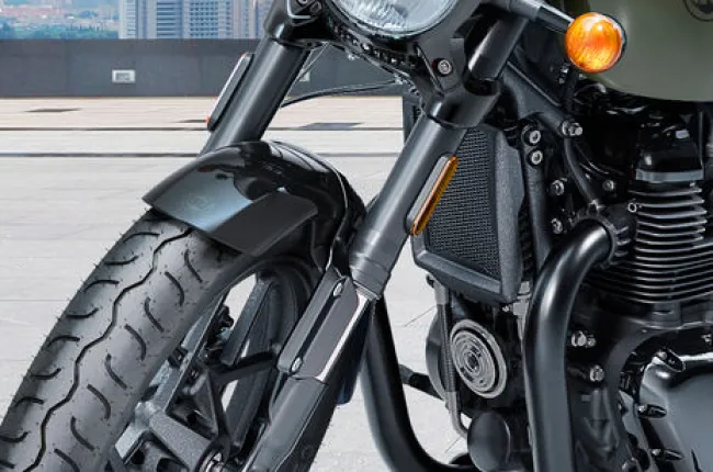 Shotgun 650 Front Mudguard