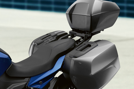 Rear Storage