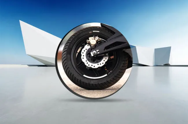 450X Rear Tyre
