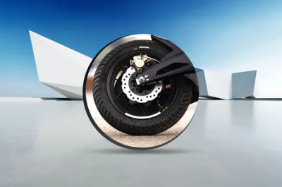 450X Rear Tyre