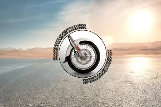 Avenger Cruise 220 Front Tyre
