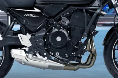 Z650RS Engine