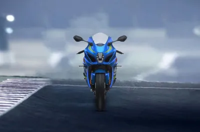 GSX R1000R Front View