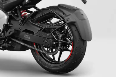 Pulsar NS400Z Rear Tyre Hugger