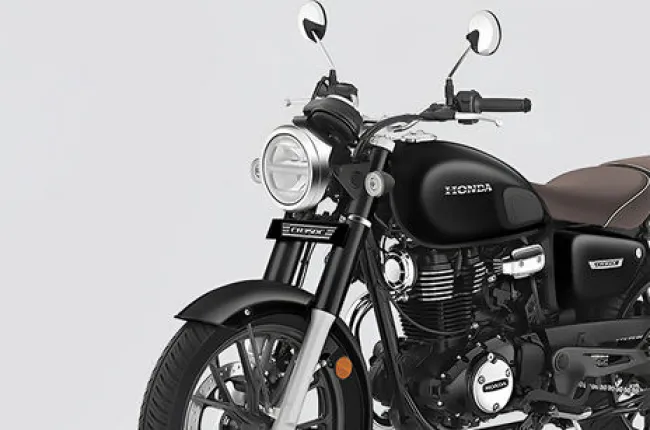 CB350C Front Fairing