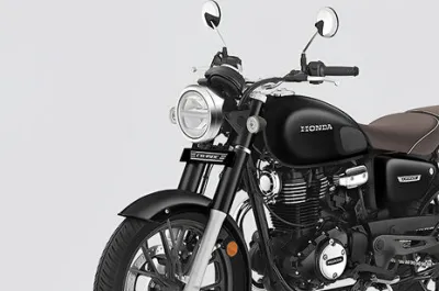 CB350C Front Fairing