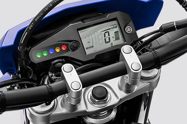 WR155 R Instrument Cluster
