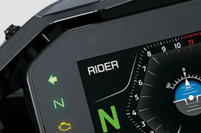 Z1100 Riding Modes