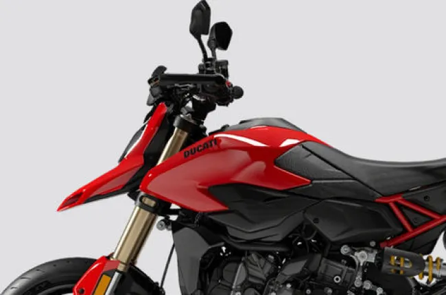 Hypermotard V2 Side Fairing