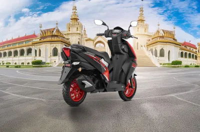 NTORQ 125 Rear Right View