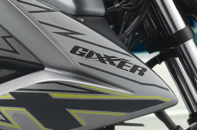Gixxer Model Badge