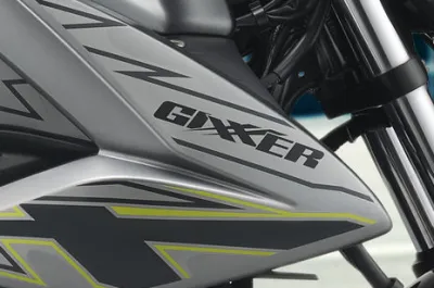 Gixxer Model Badge