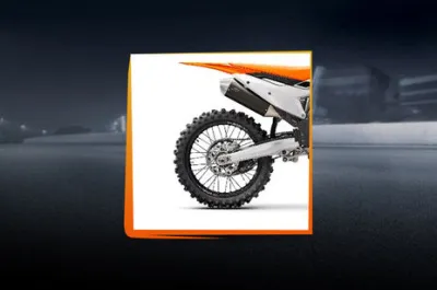 250 SX-F Rear Tyre