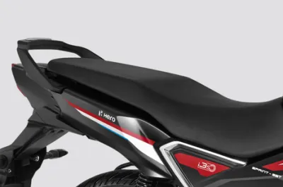 Glamour X 125 Seat