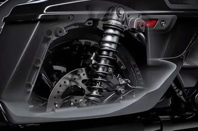 CVO Street Glide Rear Suspension