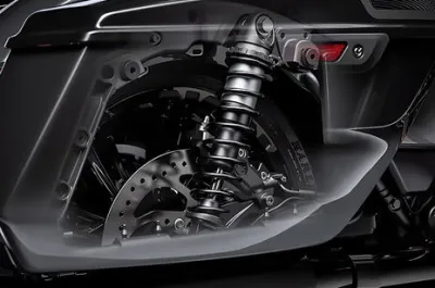 CVO Street Glide Rear Suspension
