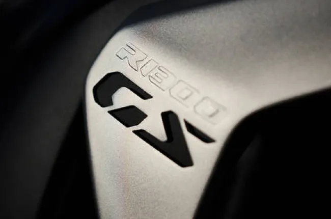 R 1300 GS Model Badge
