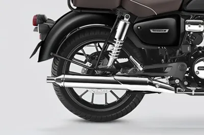 CB350C Rear Wheel
