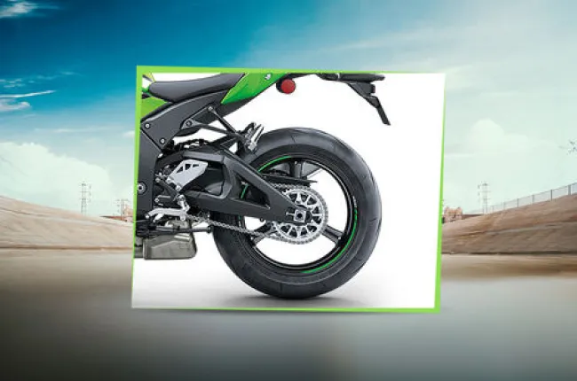 Ninja ZX-10R Rear Tyre