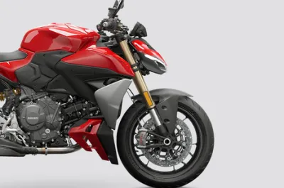 Streetfighter V2 Side Fairing