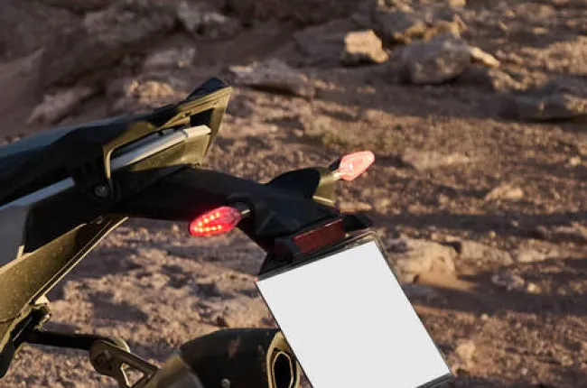 R 1300 GS Indicator (Rear)
