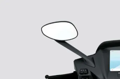 Wave Rear View Mirror Glass
