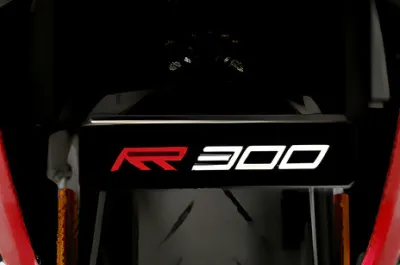 RR 300 Rear Number Plate