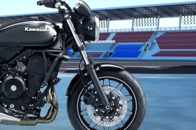 Z650RS Front Mudguard & Suspension