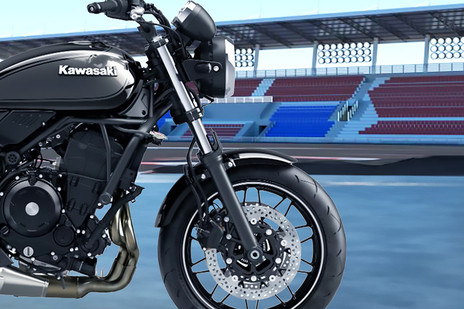 Front Mudguard & Suspension