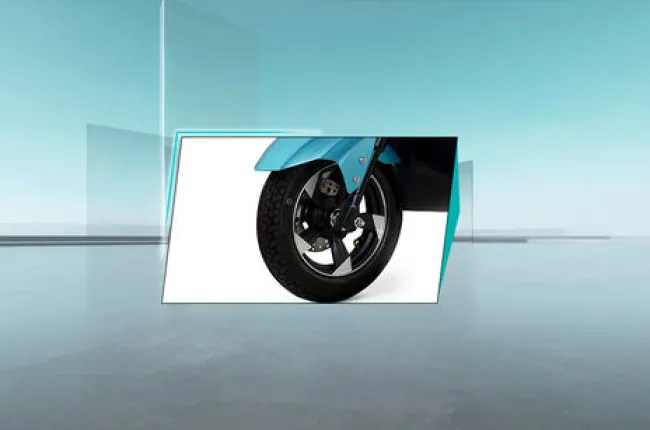 Zoom Front Tyre