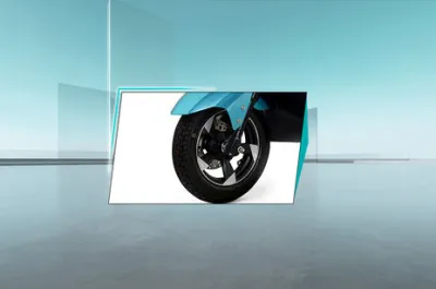 Zoom Front Tyre