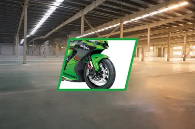 Ninja ZX-10R Front Brake View
