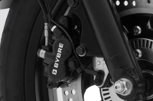 Bantam 350 Front Brake Caliper