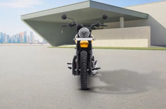 Scrambler (2022-2025) Front View