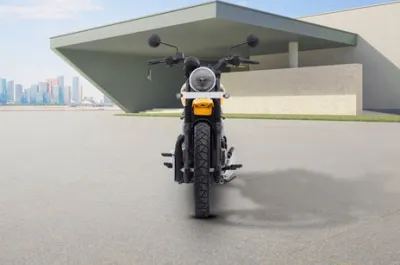 Scrambler (2022-2025) Front View