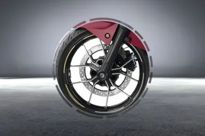 Gixxer SF 250 Flex Fuel Front Brake