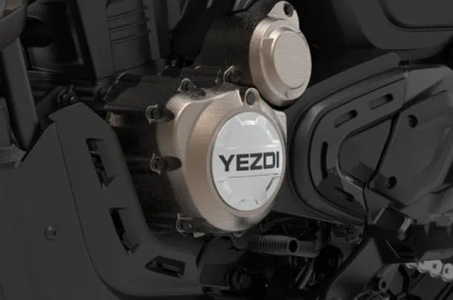 Scrambler 350 Engine Badge
