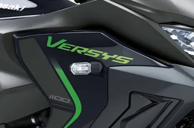 2025 Versys 1100 Model Badge
