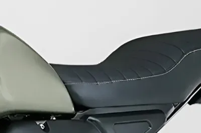 FZ X Hybrid Rider Seat