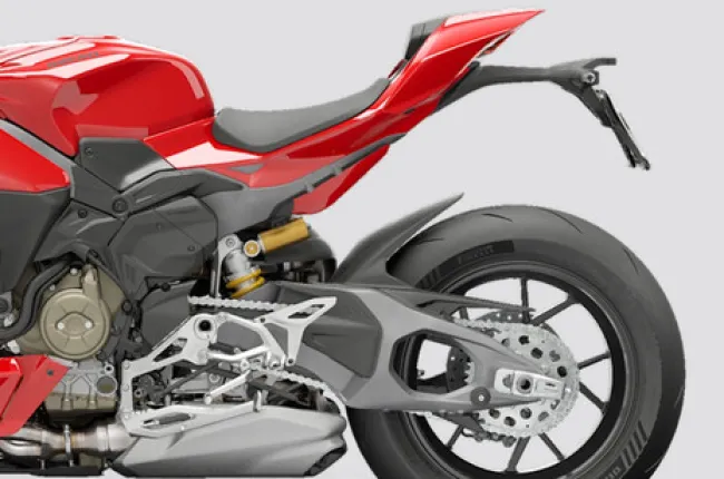 Streetfighter V4 Rear Fairing